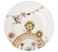 Villeroy & Boch Roar like a Lion children's plate Ø21.5 cm Multi