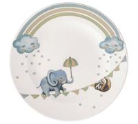 Villeroy & Boch Walk like an Elephant children's plate Ø21.5 cm Multi