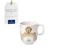Villeroy & Boch - Mug 9 cm, Roar Like A Lion - Multi