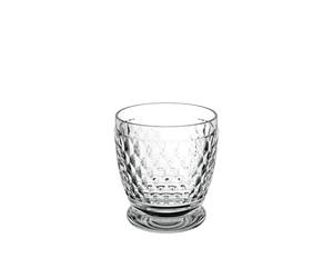 Villeroy & Boch Boston 100 mm Tumbler | Crystal glass tumbler, dishwasher safe, a bar cart accessory for water, juice, or cocktails