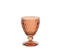 Villeroy & Boch - Boston Apricot White Wine Glass, Crystal Glass Coloured Orange, Capacity 125 ml