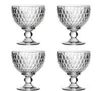 Villeroy & Boch Boston Champagne Coupe Dessert Bowl Set of 4