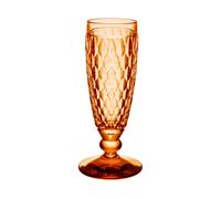 Villeroy & Boch Boston champagne glass 12 cl Apricot