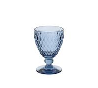 Villeroy & Boch - Boston Coloured White Wine Glass 12 cl, Blue - Blue