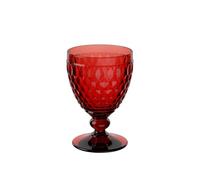 Villeroy & Boch - Boston Coloured Red Wine Glass 20 cl, Red - Red