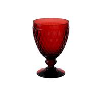 Red Wine Goblet Glass by Villeroy & Boch Red Single / 2 & 4 Set - Boston