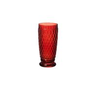 Villeroy & Boch Glass Highball Tumbler 400 ml Boston Red - Single