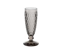 Villeroy & Boch Champagne Flute Boston – Smoke Crystal Glass, 15 cl
