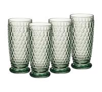 Villeroy & Boch Boston Coloured Longdrink Green set of 4
