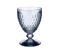 Villeroy & Boch - Boston Coloured - Red Wine Glass - Blue color