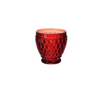 Villeroy & Boch Boston Coloured Shot Tumbler, Crystal, Red