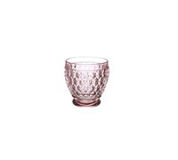 Villeroy & Boch Boston Coloured Shot Tumbler, Crystal, Rose