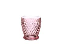 Villeroy & Boch Boston Glass Tumbler 330ml (Pink) - Gift