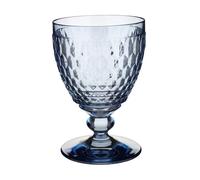 Villeroy & Boch Boston Coloured 144 mm Water Goblet, Blue