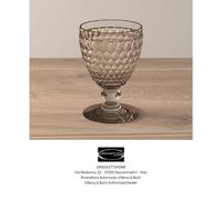 Villeroy & Boch - Boston Coloured - White Wine Glass h 12 cm - Grey