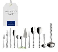 Villeroy & Boch Boston Cutlery for up to 12 Persons, 70-Pieces, Stainless Steel