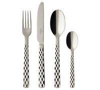 Villeroy & Boch Boston Cutlery for up to 6 Persons, 24-Piece, Stainless Steel