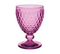 Villeroy & Boch Boston drinking glass on foot 25 cl Berry