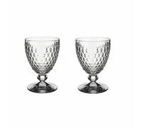 Villeroy & Boch - Boston Red wine glass 20 cl, Clear - Clear