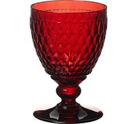 Villeroy & Boch Boston Coloured 144 mm Water Goblet, Red