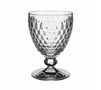 Villeroy & Boch Boston White Wine Glass, Porcelain, White, 17 x 17 x 13 cm, 4 Units