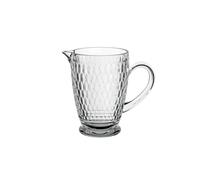 Villeroy & Boch - Boston jug, Exquisite, Beautifully Shaped jug to Serve Delicious Drinks at Any Party, Crystal, Transparent