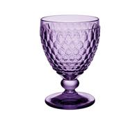 Villeroy & Boch - Boston Lavender Water Glass, Crystal Glass Coloured Purple, Capacity 350 ml