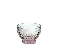 Villeroy & Boch - Boston Pearl Dessert Bowl, Multicoloured Shimmering, Dishwasher-Safe, Bowl for Desserts & Snacks, Glass Bowl, Coloured Glass, Crystal Glass