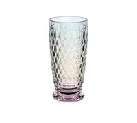 Villeroy & Boch - Boston Pearl Highball Glass Pearlescent Colour, Dishwasher-Safe, Glass for Cocktails and highballs, Colourful, Exceptional, Crystal