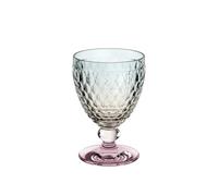 Villeroy & Boch - Boston Pearl red Wine Glass Pearlescent Colour, Dishwasher-Safe, Wine Glass, Glass for red Wine, Colourful, Exceptional & Crystal