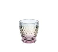 Villeroy & Boch - Boston Pearl Water Glass Pearlescent Colour, Dishwasher-Safe, Glass for Water and Juice, Drinking, Coloured, Juice, Crystal Glass