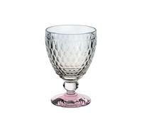 Villeroy & Boch - Boston Pearl Water Goblet Pearlescent Colour, Dishwasher-Safe, Glass for Water and Juice, Water Glass, Drinking, Coloured, Juice, Crystal