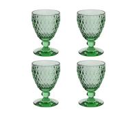 Villeroy & Boch Boston stemmed glasses (set of four) - Green One Size
