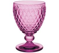 Villeroy & Boch Boston drinking glass on foot 25 cl Berry