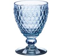 Villeroy & Boch Boston Coloured 144 mm Water Goblet, Blue