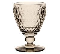 Villeroy & Boch - Boston White wine glass 12 cl, Brown - Brown