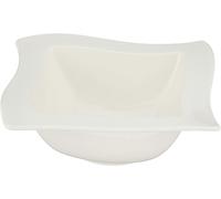 Villeroy & Boch 10 2525 1909 NewWave New Wave Bowl, Premium Porcelain, White