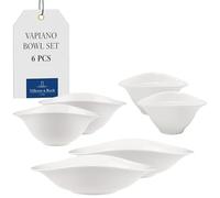 Villeroy & Boch Bowls Set Vapiano - 6-piece, White