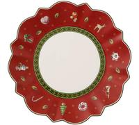 Villeroy & Boch Bread & Butter Plate - Toy's Delight 17cm - Christmas Plate