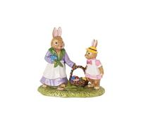 Villeroy & Boch Bunny Tales Floral Meadow, 8 x 13 x 12 cm porcelain figurine, multicoloured