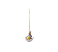 Villeroy & Boch Bunny Tales Ornament Max in Egg Shell, Porcelain, Coloured