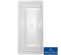 Villeroy & Boch Butler 90 Clear Acrylic Kitchen Sink Strainer Bowl 832300K2