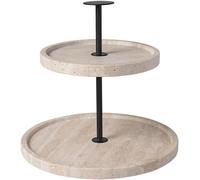 Villeroy & Boch Cake Stand Manufacture Travertine