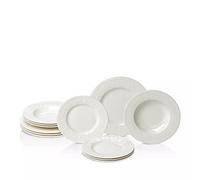 Villeroy & Boch Cellini Dinner Service 12-Piece Premium Porcelain Made in Germany White