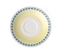 Villeroy & Boch Charm and Breakfast French Garden 20 cm Extra-Large Saucer Coffee Cup, White