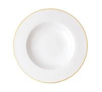 Villeroy & Boch Château Septfontaines deep plate Ø24.5x3.5 cm White-gold