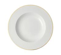 Villeroy & Boch Château Septfontaines deep plate Ø29x3.5 cm White-gold