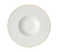 Villeroy & Boch Château Septfontaines deep plate Ø29x4.5 cm White-gold
