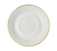 Villeroy & Boch Château Septfontaines espresso saucer Ø12.5 cm White-gold