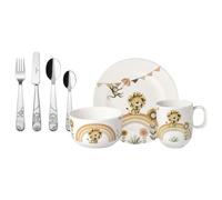 Villeroy & Boch - Childrens Tableware 7 Pieces, Roar Like A Lion - Multi
